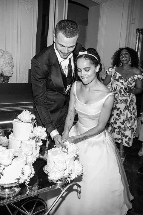 Zoë Kravitz et Karl Glusman